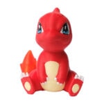 Pokemon Charmeleon Kasa Özel Mini Figür (3-4 cm)