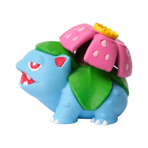 Pokemon Venusaur Kasa Özel Mini Figür (3-4 cm) - Görsel 3