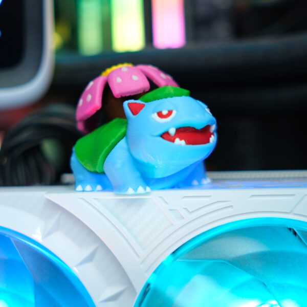 Pokemon Venusaur Kasa Özel Mini Figür 4