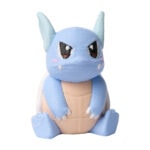Pokemon Wartortle Kasa Özel Mini Figür (3-4 cm)