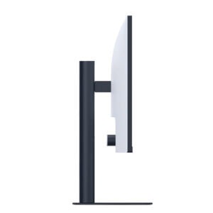 Yüksek teknolojili monitör ve stand görüntüsü, oyun ve grafik tasarım için modern bilgisayar ekranı. Şık ve minimal tasarımıyla yüksek çözünürlükte görseller, profesyonel kullanım için uygun.