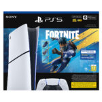 Sony PlayStation 5 Slim Digital Edition 1TB Oyun Konsolu – Fortnite V2 Bundle (Resmi Distribütör Garantili)