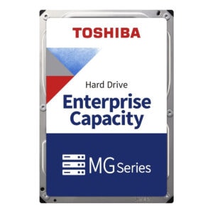 Toshiba MG Series Enterprise Sabit Disk, yüksek kapasiteli kurumsal depolama çözümü, hızlı ve güvenilir veri aktarımı için optimize edilmiştir.