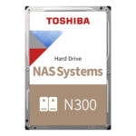 Toshiba N300 12TB 7200RPM 512MB Önbellek 3.5 inç SATA 3.0 NAS Harddisk (HDWG51CUZSVA)