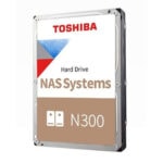 Toshiba N300 12TB SATA 3.0 NAS Harddisk