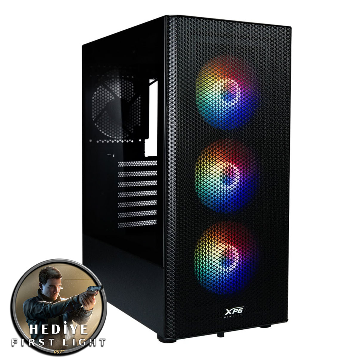 Vulcan 5060ti Amd Ryzen 5 9500f Tray Galax Geforce Rtx 5060 Ti 1 Click Oc 8gb 16gb Ram 500gb M.2 Ssd Sistem Tavsiyesi 007 First Light Hediyeli 1