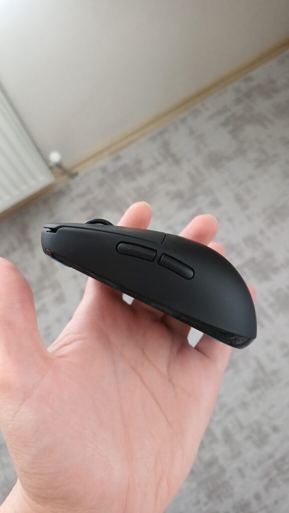 Pulsar X2H Crazylight Jet Black Gaming Mouse - Gaming.Gen.TR