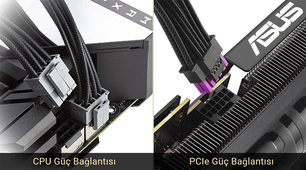 ASUS Pro WS 1600W Güç Kaynağı H11