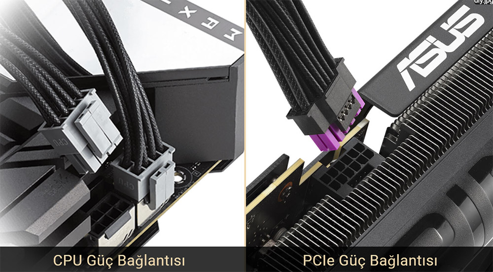 ASUS Pro WS 2200W Platinum 80+ Platinum Güç Kaynağı H11