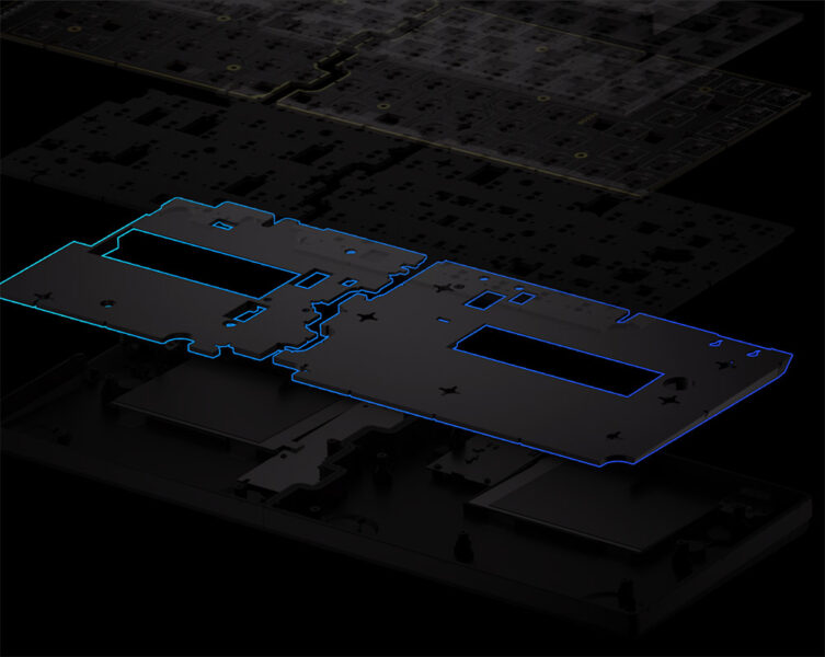 ASUS ROG Falcata %75 HFX V2 Türkçe Mekanik Gaming Klavye H11