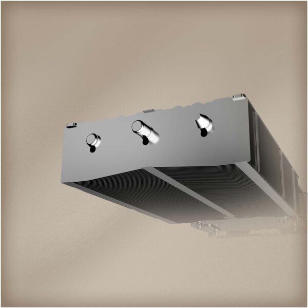 PS5 konsol üstten görünüm, yüksek performanslı oyun konsolu ve yenilikçi tasarım özellikleri.