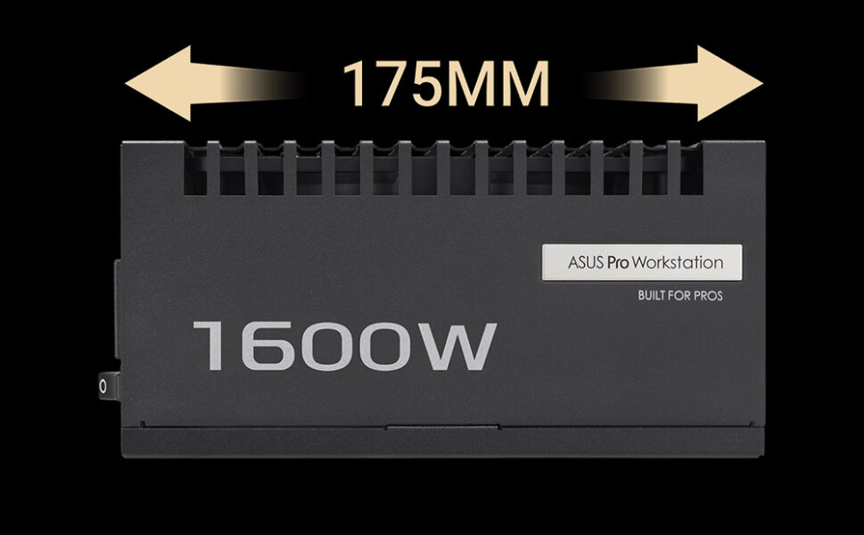 ASUS Pro WS 1600W Güç Kaynağı H12