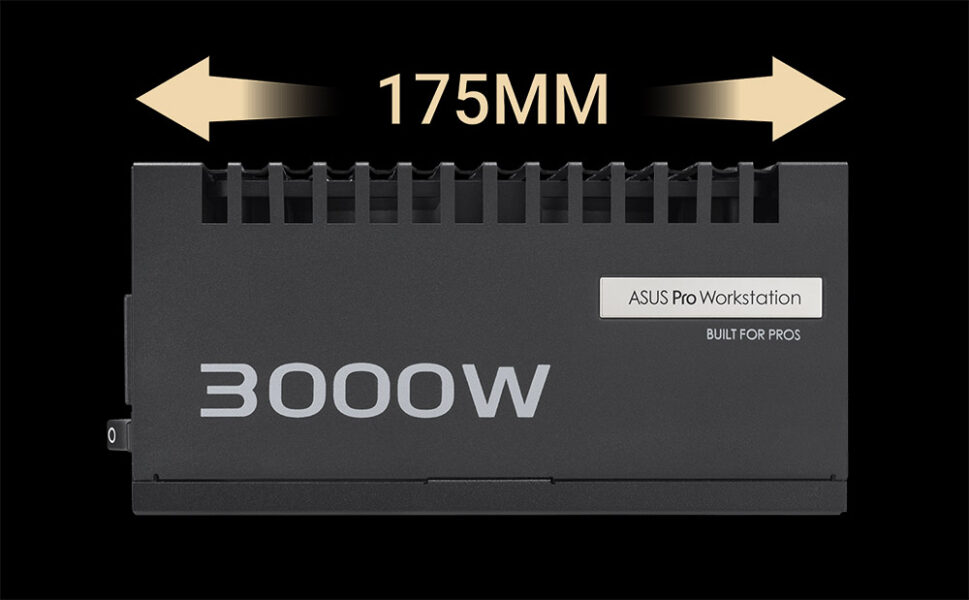 ASUS Pro WS 3000W Platinum Güç Kaynağı H13