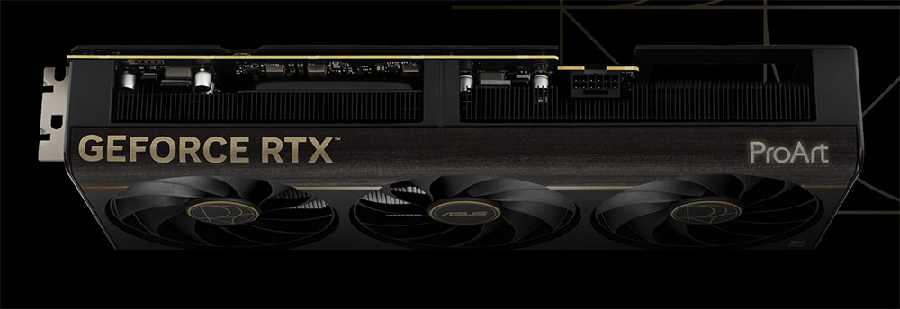 ASUS ProArt GeForce RTX 5080 16GB GDDR7 OC Edition Ekran Kartı H12