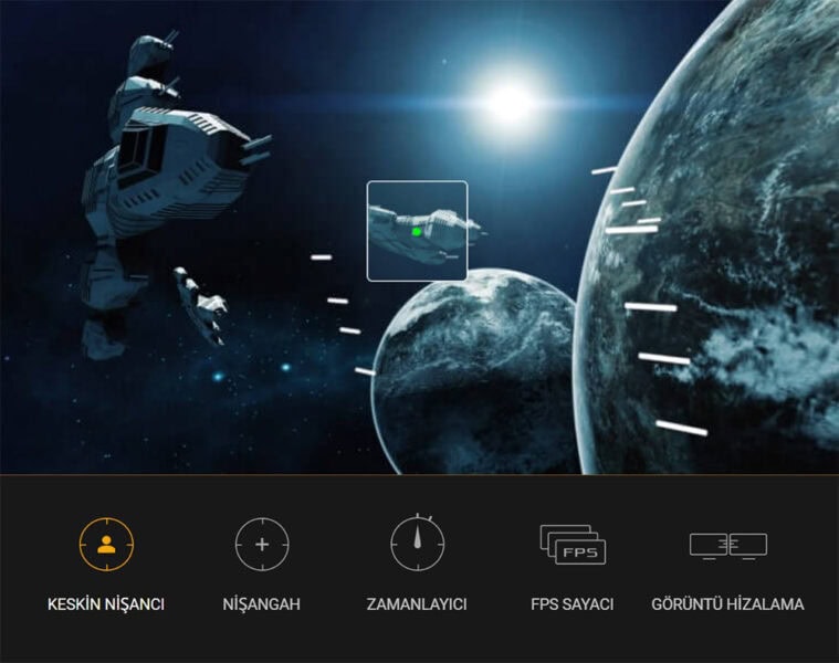 Yüksek yenileme hızı ve düşük gecikme süresi ile mükemmel görüntü kalitesi sağlar, AMD FreeSync ve ELMB Sync özellikleri ile akıcı oyun deneyimi sunar.