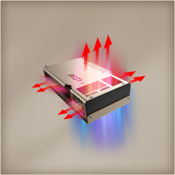 MSI GeForce RTX 5060 Ti 16G INSPIRE 2X OC Ekran Kartı H12