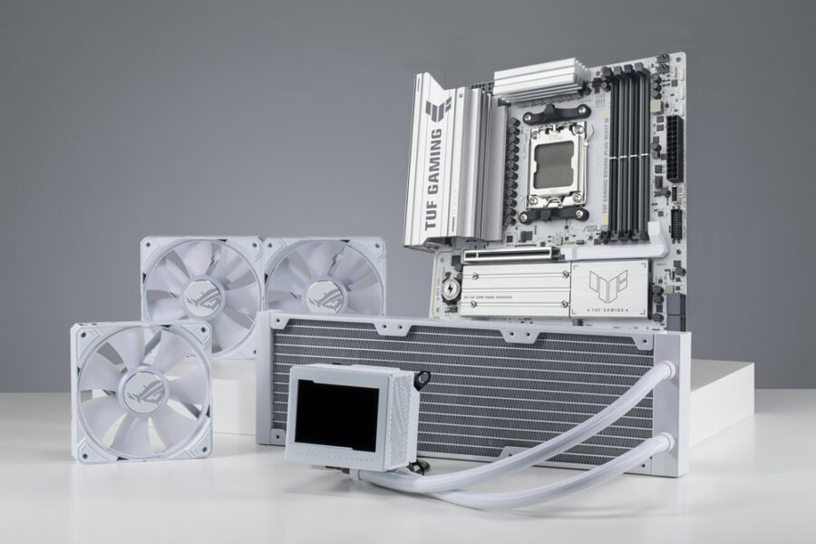 ASUS TUF GAMING B850M-PLUS WIFI7 W Anakart H13