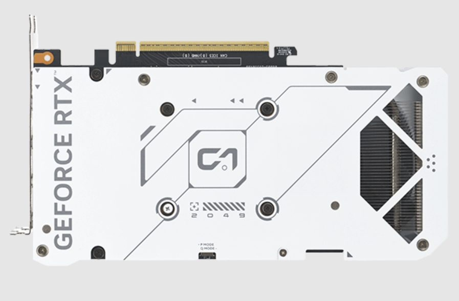 ASUS Dual GeForce RTX 5060 Ti 8GB GDDR7 White OC Edition H14