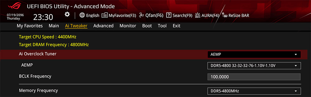 ASUS ROG CROSSHAIR X870E HERO BTF Anakart H15
