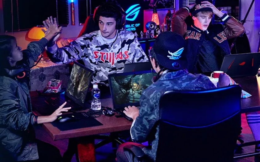 ASUS ROG Strix GS-BE18000 Gaming Router H11