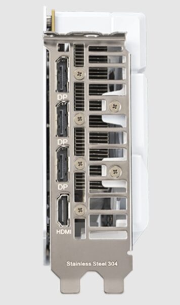 ASUS Dual GeForce RTX 5060 Ti 8GB GDDR7 White OC Edition H15