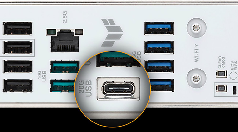 ASUS TUF GAMING B850M-PLUS WIFI7 W Anakart H16