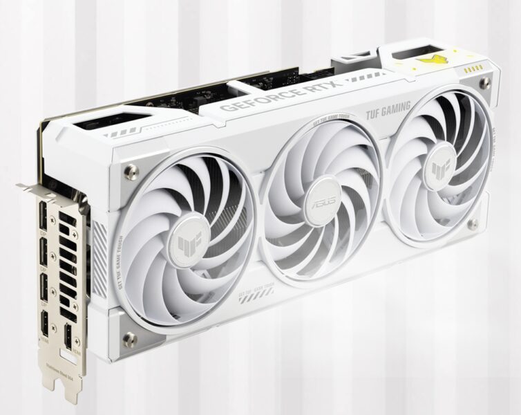 ASUS TUF Gaming GeForce RTX 5070 Ti 16GB GDDR7 BTF White OC Edition Ekran Kartı H15