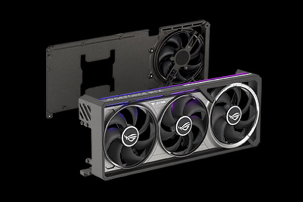 ASUS ROG Astral GeForce RTX 5090 32GB GDDR7 BTF OC Edition Ekran Kartı H16