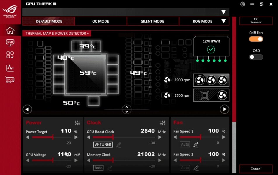 ASUS ROG Astral GeForce RTX 5090 32GB GDDR7 BTF OC Edition Ekran Kartı H17