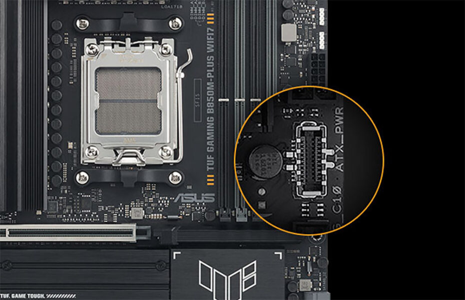 ASUS TUF GAMING B850M-PLUS WIFI7 Anakart H17