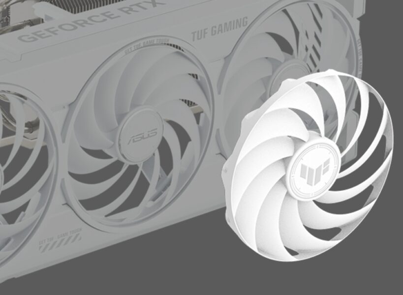 ASUS TUF Gaming GeForce RTX 5070 Ti 16GB GDDR7 BTF White OC Edition Ekran Kartı H17