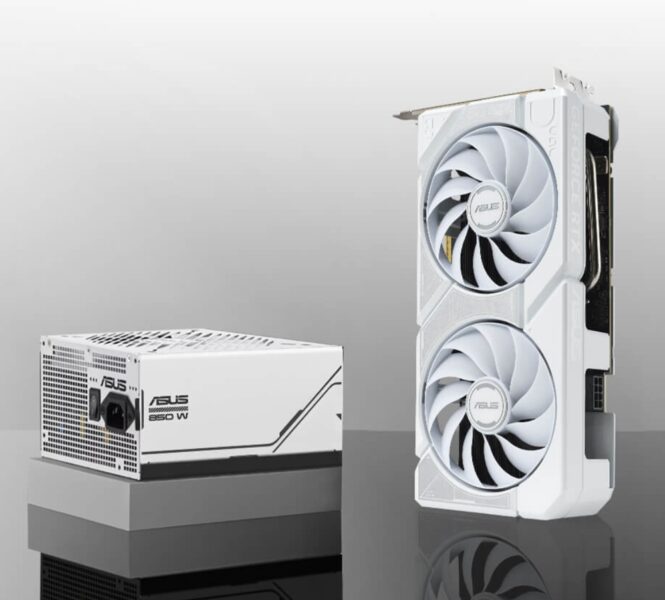 ASUS Dual GeForce RTX 5060 Ti 8GB GDDR7 White OC Edition H18