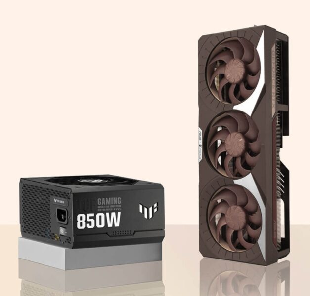 ASUS GeForce RTX 5080 16GB GDDR7 Noctua OC Edition Ekran Kartı H19