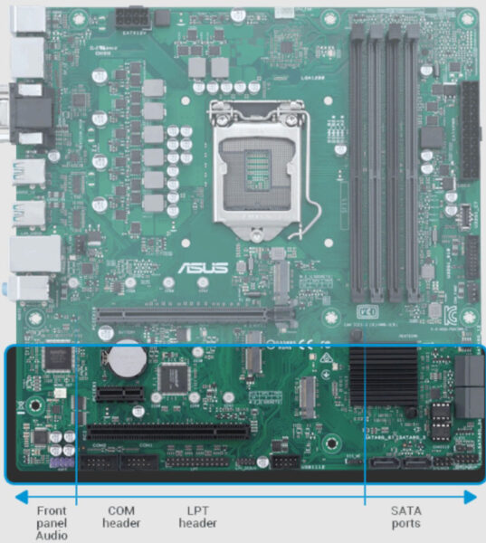 ASUS Pro A620AT-CSM Anakart H19