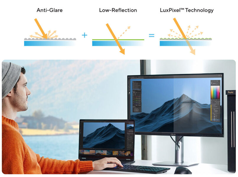 ProArt Display 6K PA32QCV ASUS ProArt Display 6K PA32QCV Monitör H19