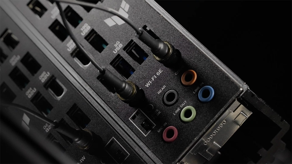 ASUS TUF GAMING B850M-PLUS WIFI7 Anakart H19