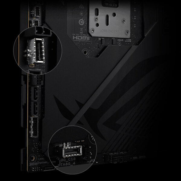 ASUS ROG CROSSHAIR X870E HERO BTF Anakart H21