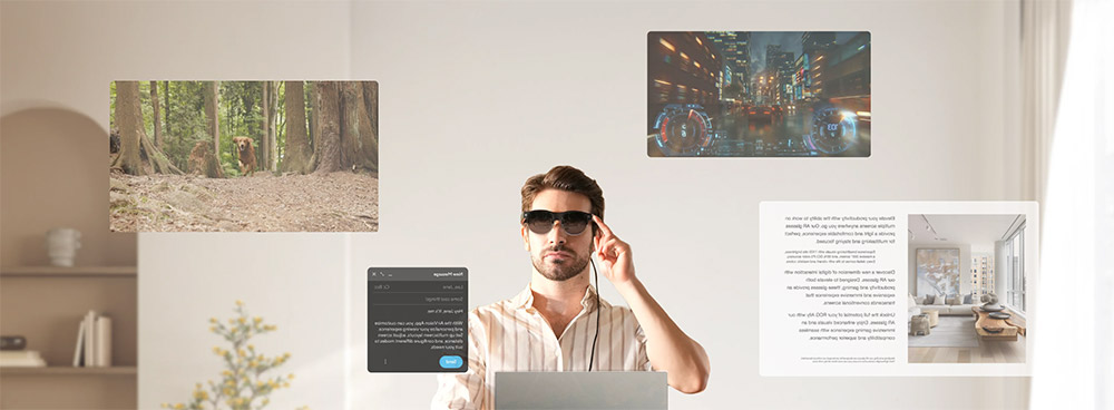 ASUS AirVision M1 Akıllı Gözlük H2