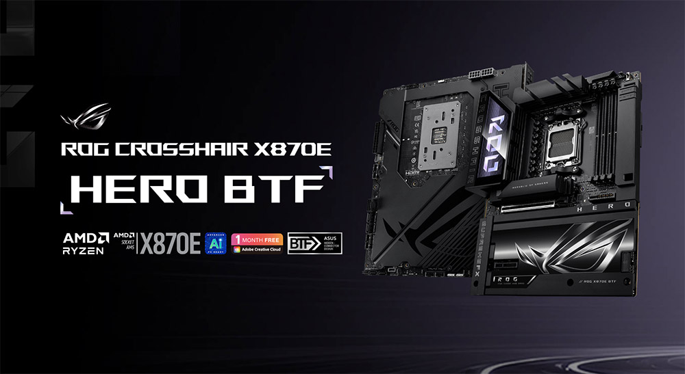 ASUS ROG CROSSHAIR X870E HERO BTF Anakart H3