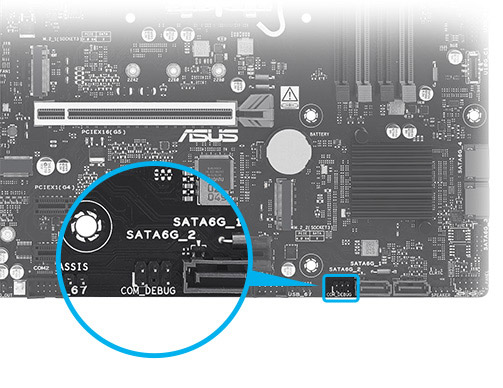 ASUS Pro B860M-CT-CSM 8666MHz (OC) DDR5  mATX Anakart H21