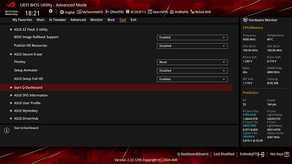 ASUS ROG CROSSHAIR X870E HERO BTF Anakart H23