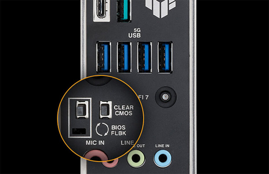 ASUS TUF GAMING B850M-PLUS WIFI7 Anakart H22