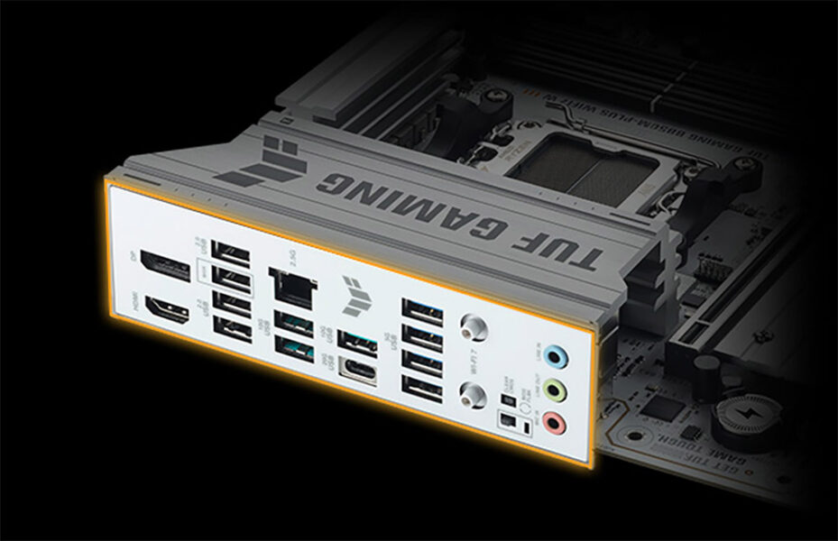 ASUS TUF GAMING B850M-PLUS WIFI7 W Anakart H23