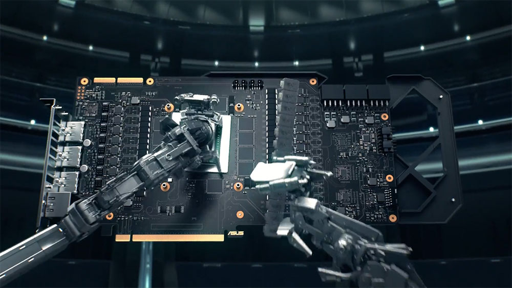 ASUS TUF Gaming GeForce RTX 5070 Ti 16GB GDDR7 BTF White OC Edition Ekran Kartı H22