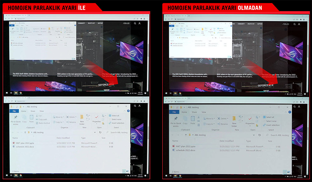 ASUS ROG Strix OLED XG34WCDG Gaming Monitör H25