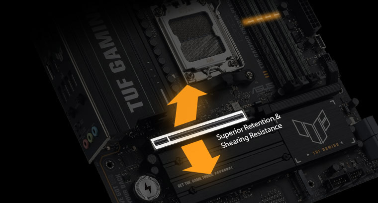 ASUS TUF GAMING B850M-PLUS WIFI7 Anakart H24