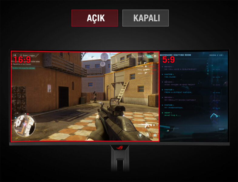 ASUS ROG Strix OLED XG34WCDG Gaming Monitör H26