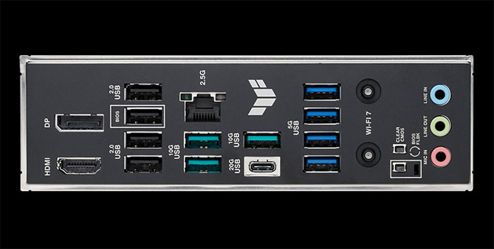 ASUS TUF GAMING B850M-PLUS WIFI7 Anakart H25