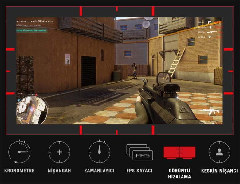 ASUS ROG Strix OLED XG34WCDG Gaming Monitör H28