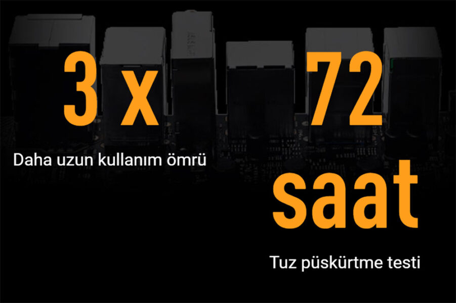 ASUS TUF GAMING B850M-PLUS WIFI7 Anakart H27